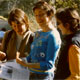Catherine, Ingrid, Delphine et Emmanuelle 