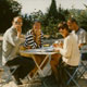 Jean-Christophe, Ghislaine, Annemarie et Christian – 1997