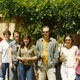 Annemarie, Marie-Claire, Ingrid, Sybille, Jean-Christophe et Ghislaine - 1999