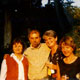 Annemarie, Françoise, Eddy, Ghislaine et Mirèio – 1998