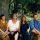 Annemarie-Françoise, Ghislaine, Diane et Jean-Christophe - 2000