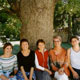 Annemarie, Delphine, Emmanuelle, Ghislaine et Ingrid – 2004