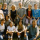 L’équipe au château de la Buzine en 2004