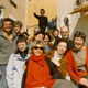 2004,  l’équipe fête les 20 ans de CREA-Langues à Cassis