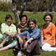 Avril 2013 : Dorothée, Annemarie, Martine, Alexis, Catherine, Marion débutent la nouvelle saison