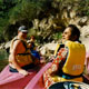 Canoë dans les Gorges du Verdon (1998)