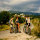 Une randonnée à vélo vers St-Jurs, avec Alain (1997)