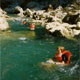 Hydrospeed dans les Gorges du Verdon (1995)