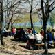 Au bord du Lac de Ste-Croix