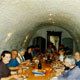 Dîner avec Christian et Florence à Roumoules (1992)