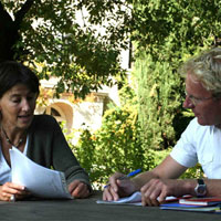 Lieux de cours intérieurs et extérieurs