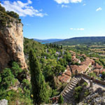 Moustiers-Ste-Marie et ses environs