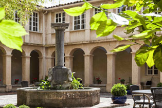 The cloister